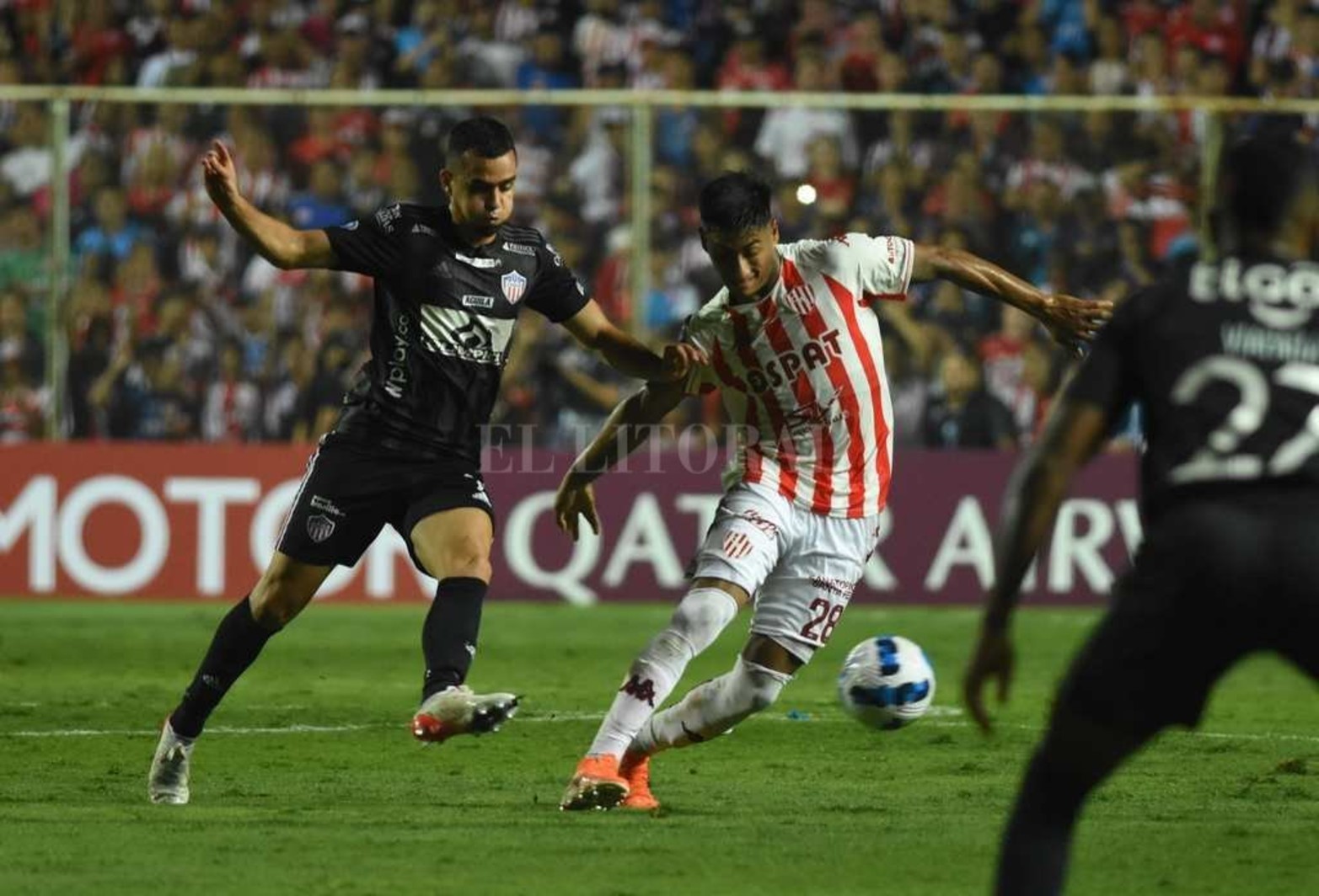 Copa Sudamericana Unión 1 - Junior de Barranquilla 1
Segundo tiempo.