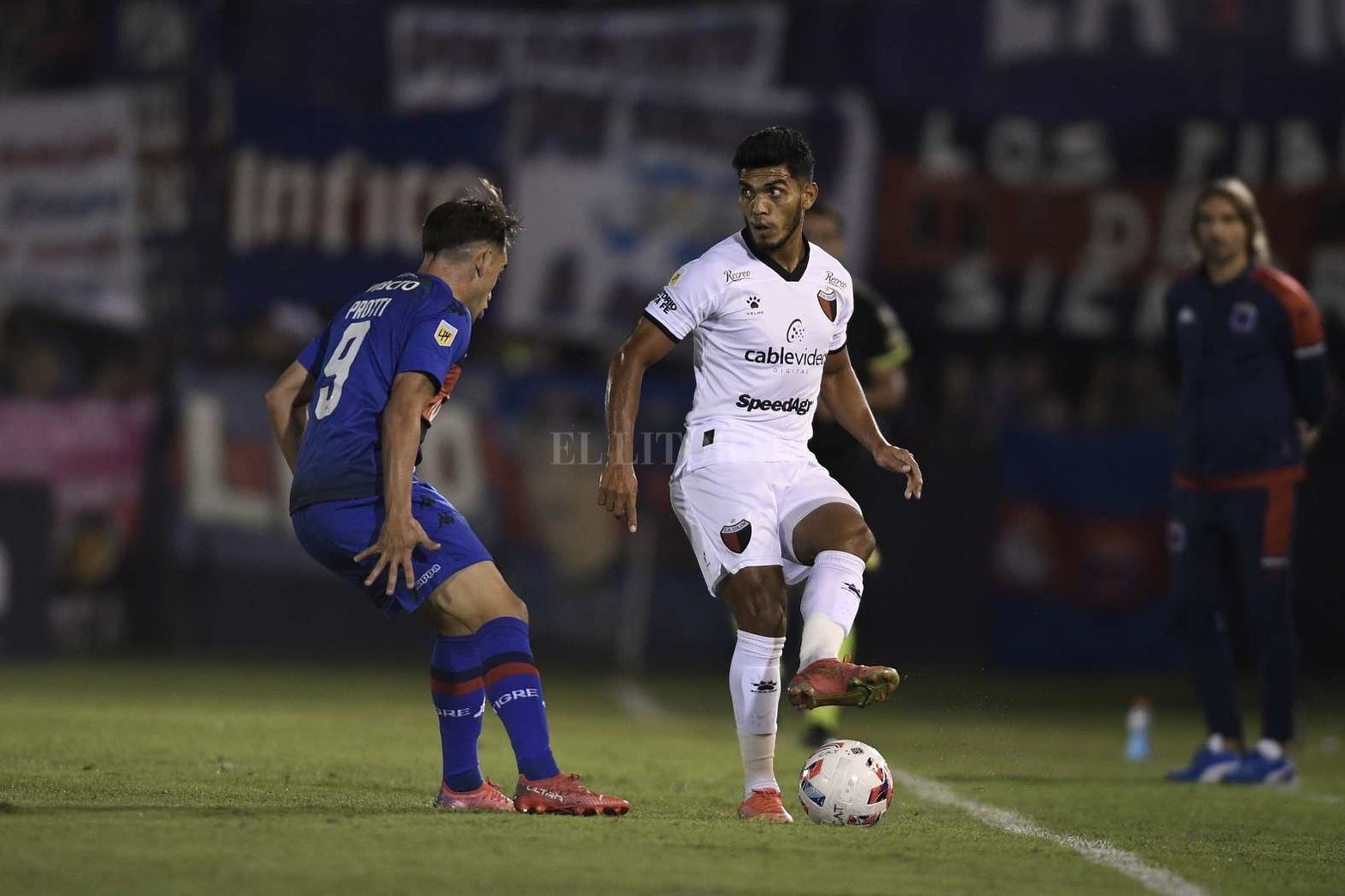 Tigre le ganó 1 a 0 a Colón en el cierre de la quinta fecha de la Liga Profesional de fútbol.