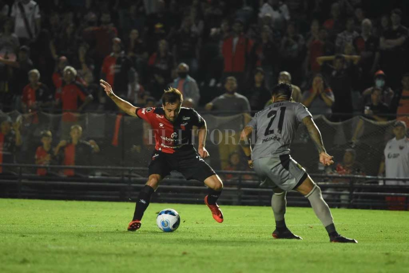 Copa Libertadores 2022 Colón Peñarol
Primeras jugadas