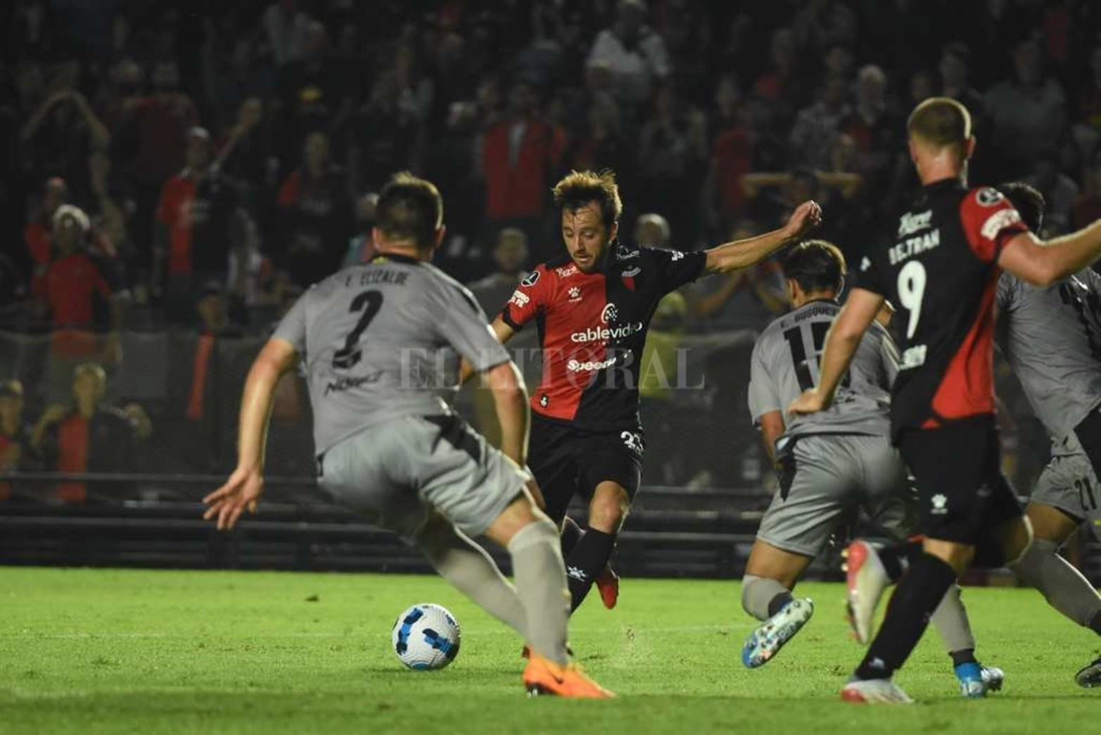 Copa Libertadores 2022 Colón Peñarol
Primeras jugadas