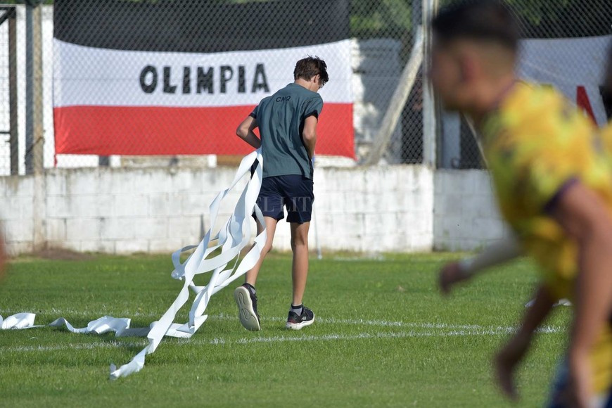 Copa Federación: El Quilla vs. Olimpia