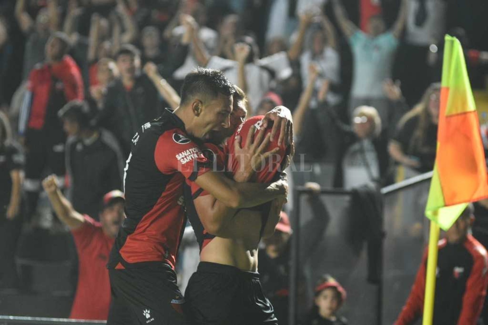 Copa Libertadores 2022 Colón Peñarol
El gol del primer tiempo