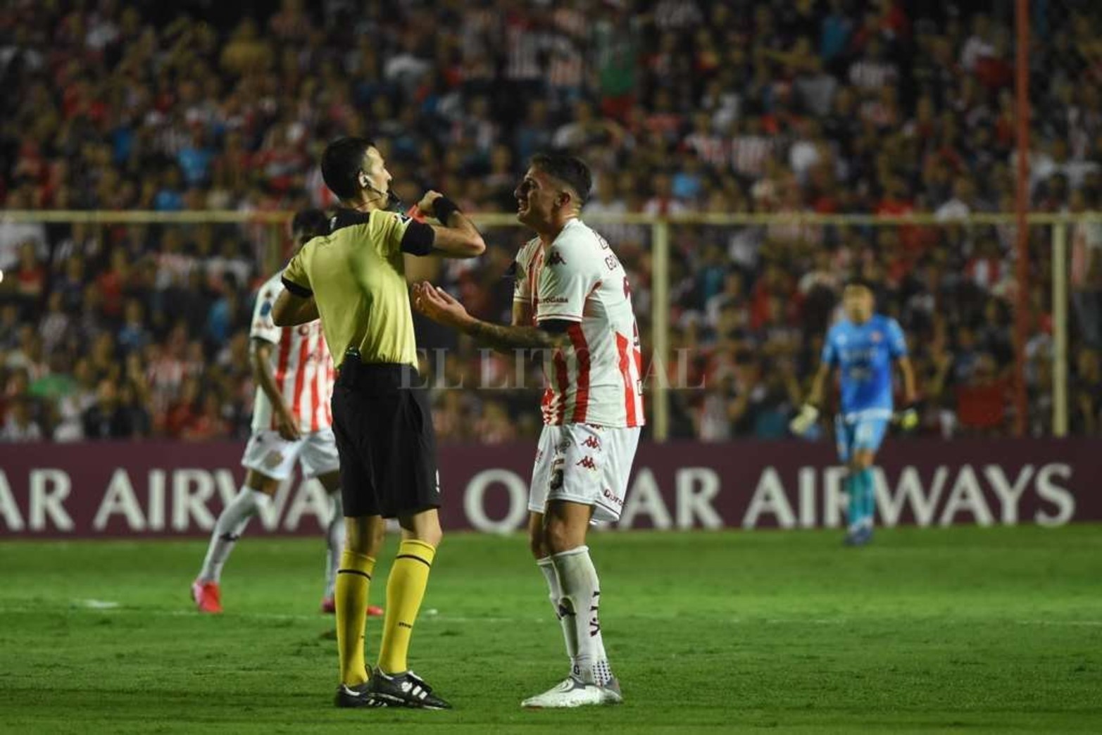 Copa Sudamericana Unión 1 - Junior de Barranquilla 1
Segundo tiempo.