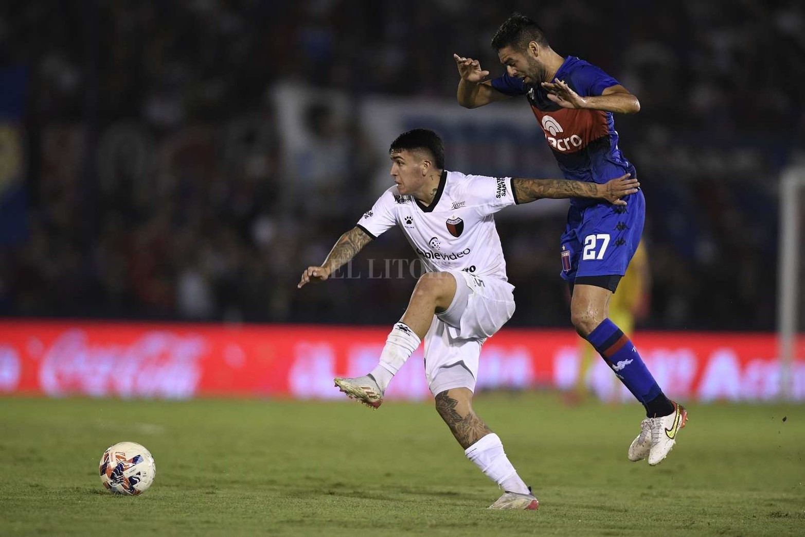 Tigre le ganó 1 a 0 a Colón en el cierre de la quinta fecha de la Liga Profesional de fútbol.