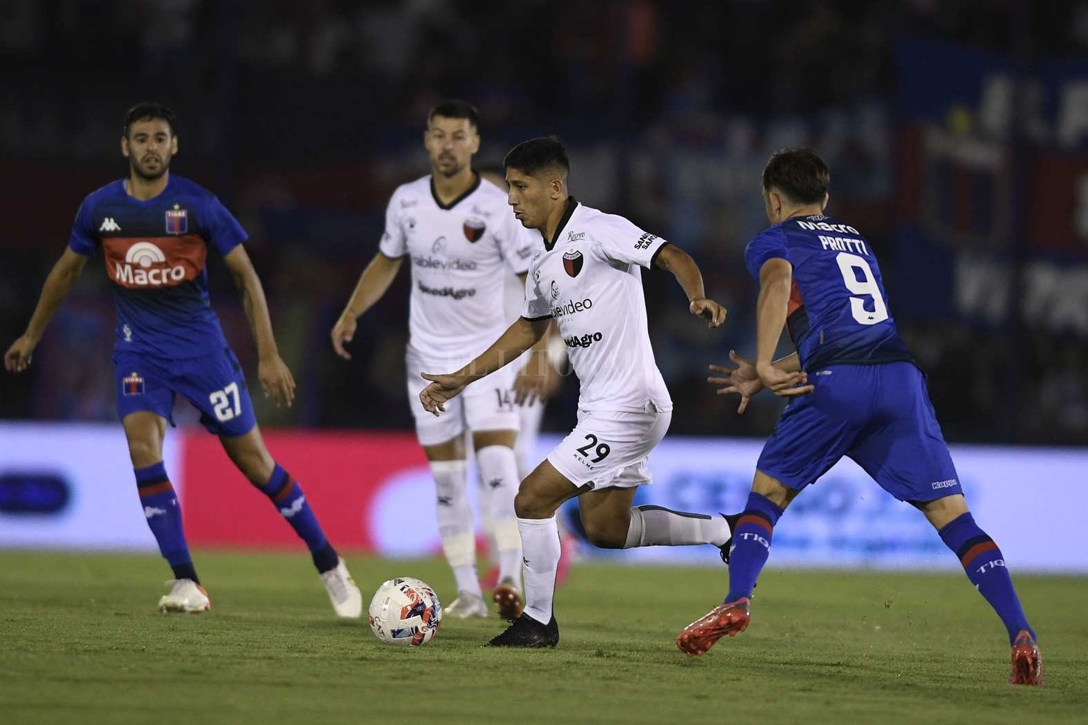 Tigre le ganó 1 a 0 a Colón en el cierre de la quinta fecha de la Liga Profesional de fútbol.