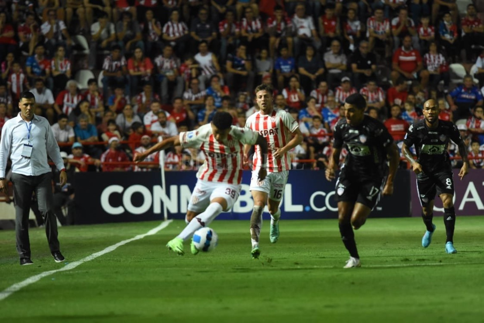 Copa sudamericana 2022 Unión-Junior de Barranquilla 
Primer tiempo