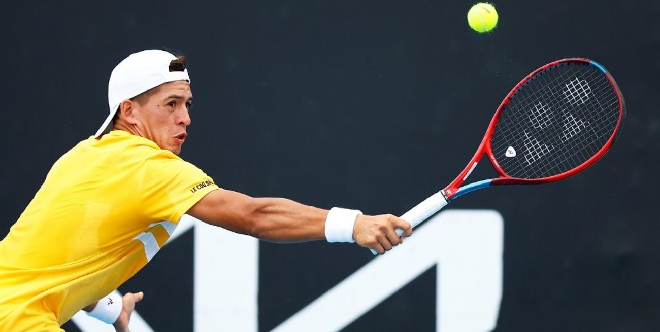 Sebastián Báez abrirá la serie de Copa Davis ante República Checa