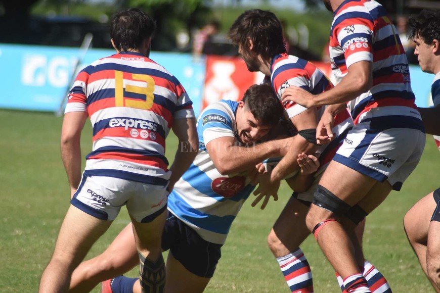 Rugby: CRAI vs. Old Resian de Rosario