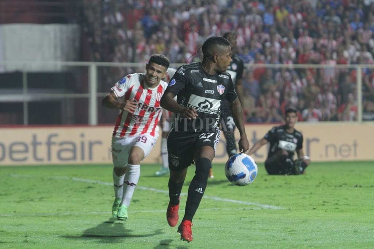 Copa Sudamericana Unión 1 - Junior de Barranquilla 1
Segundo tiempo.