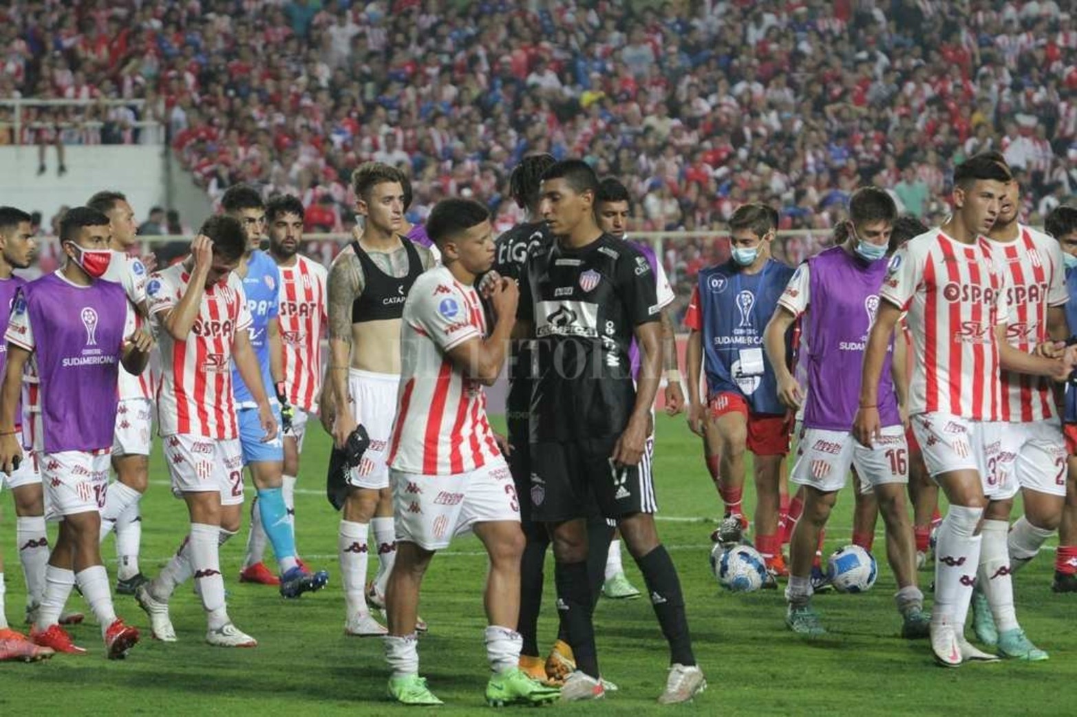 Copa Sudamericana Unión 1 - Junior de Barranquilla 1
Segundo tiempo.