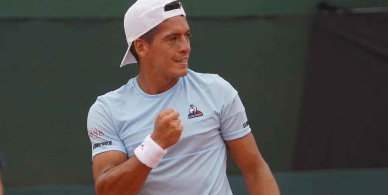 Debut y victoria para Báez en Copa Davis: Argentina se adelanta en la serie ante República Checa