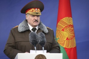 ELLITORAL_440728 |  Gentileza Aleksandr Lukashenko, presidente de Bielorrusia desde 1994.