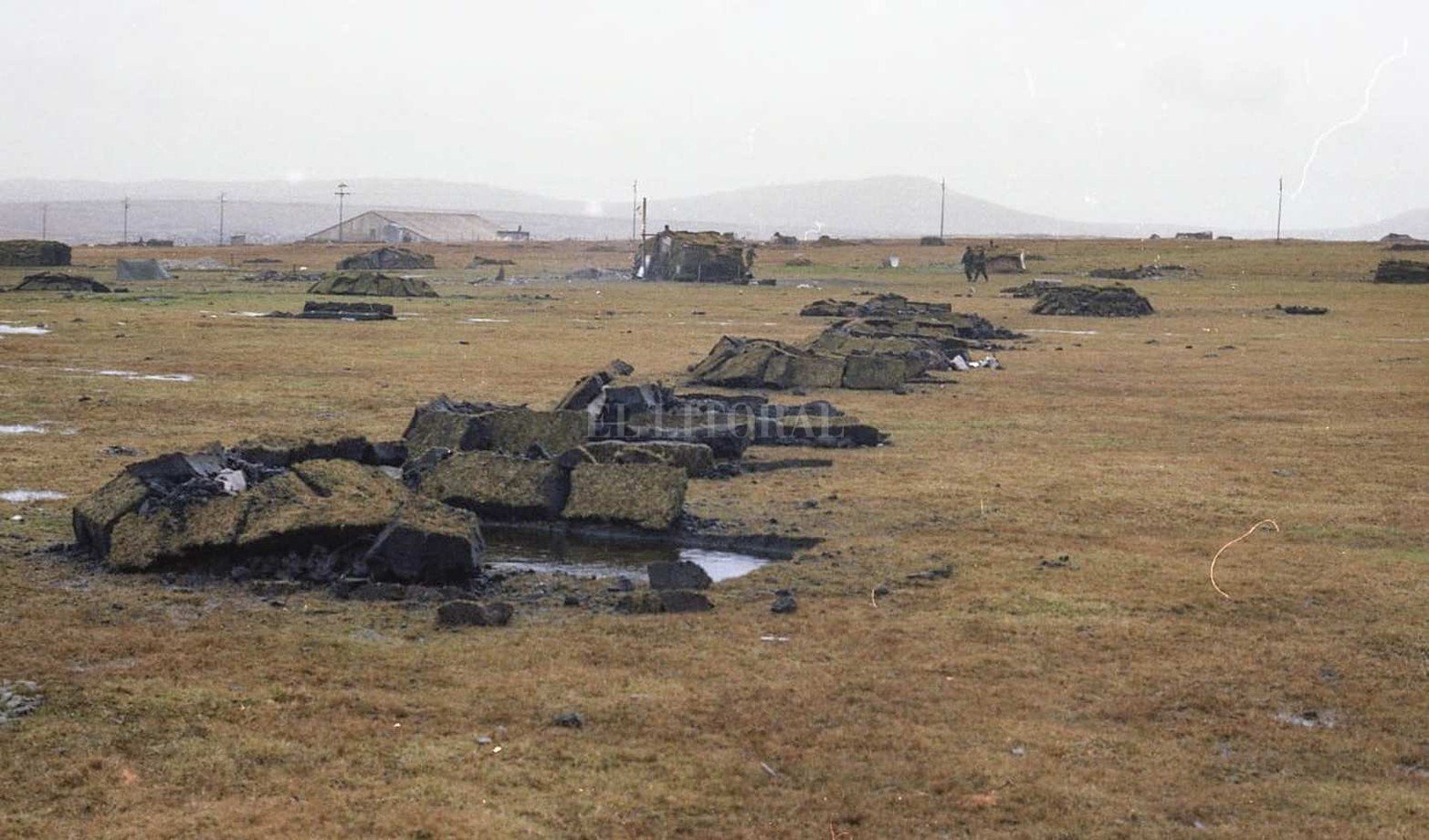Fotos inéditas. Tenían prohibidos tomar fotografías pero algunos pudieron tomar algunas tomas como estas.