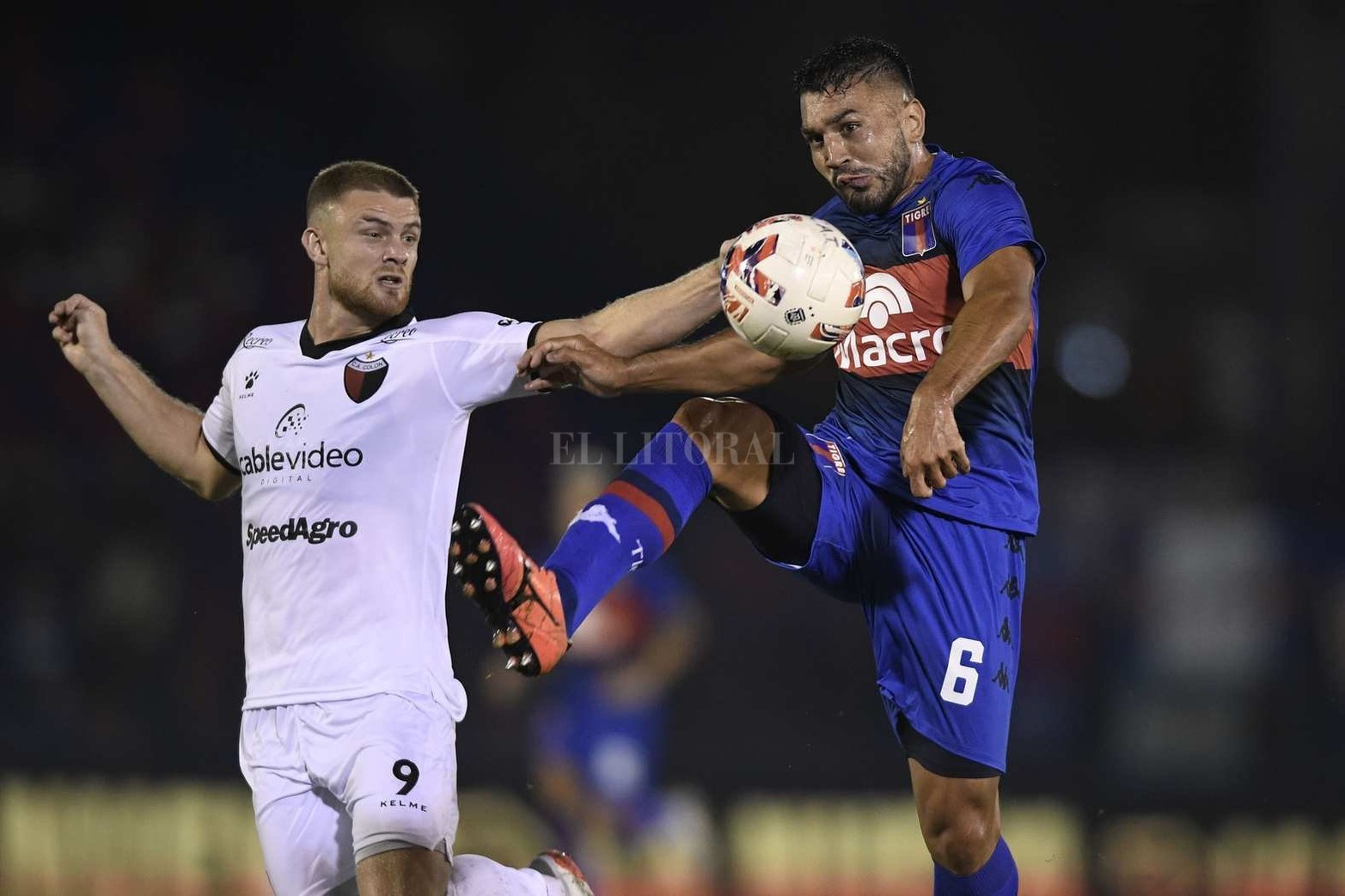 Tigre le ganó 1 a 0 a Colón en el cierre de la quinta fecha de la Liga Profesional de fútbol..
