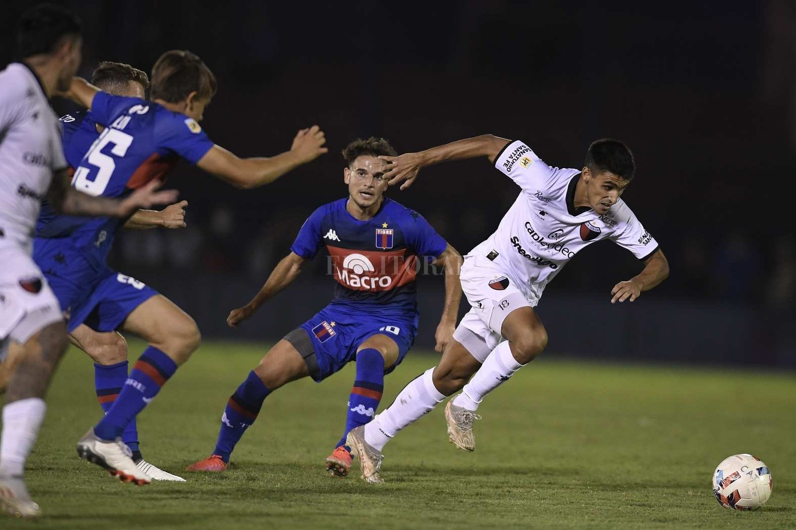 Tigre le ganó 1 a 0 a Colón en el cierre de la quinta fecha de la Liga Profesional de fútbol.