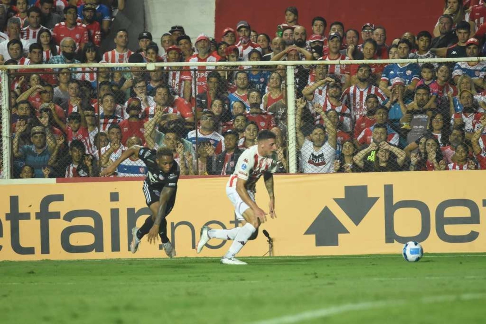 Copa sudamericana 2022 Unión-Junior de Barranquilla 
Primer tiempo