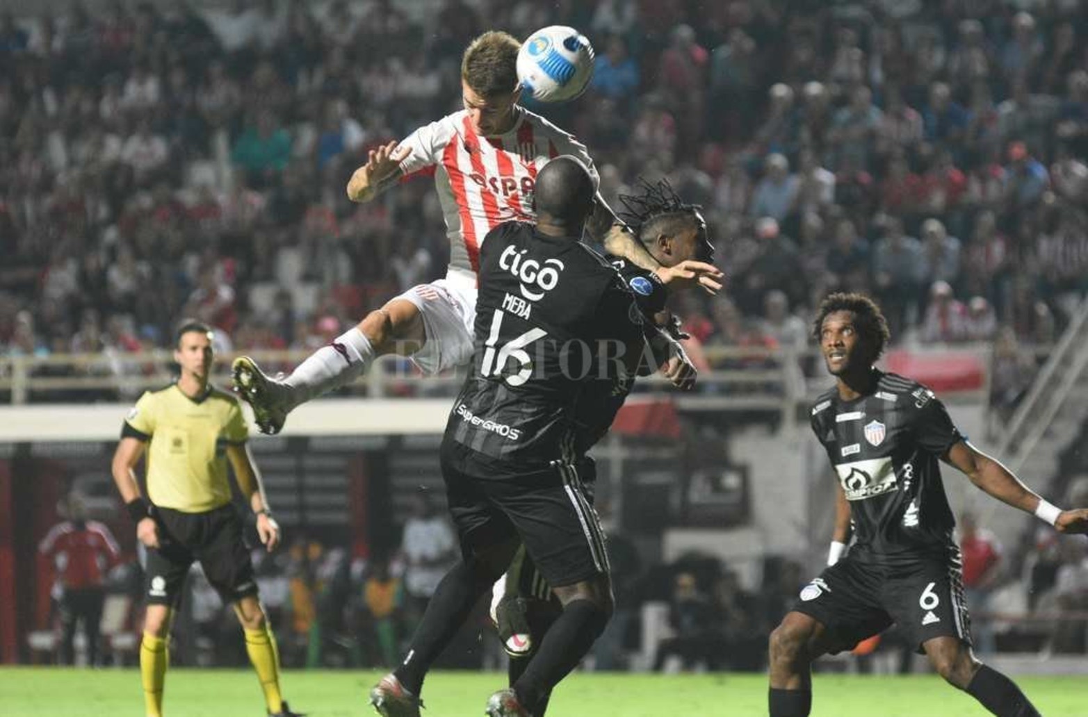 Copa Sudamericana Unión 1 - Junior de Barranquilla 1
Segundo tiempo.
