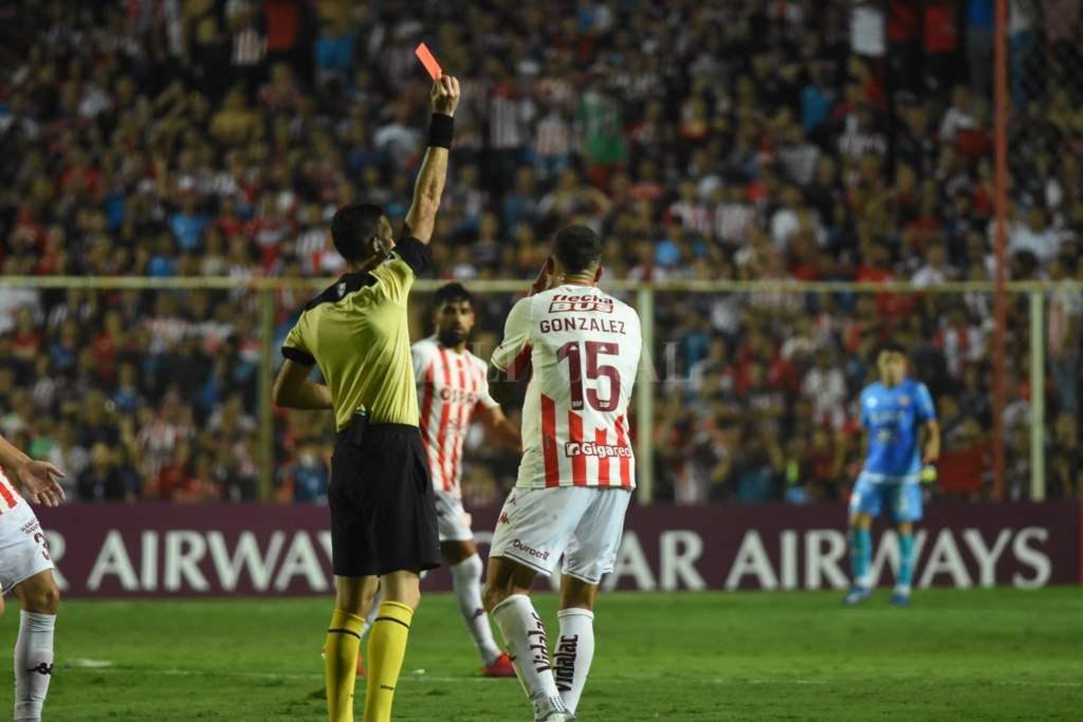 Copa Sudamericana Unión 1 - Junior de Barranquilla 1
Segundo tiempo.