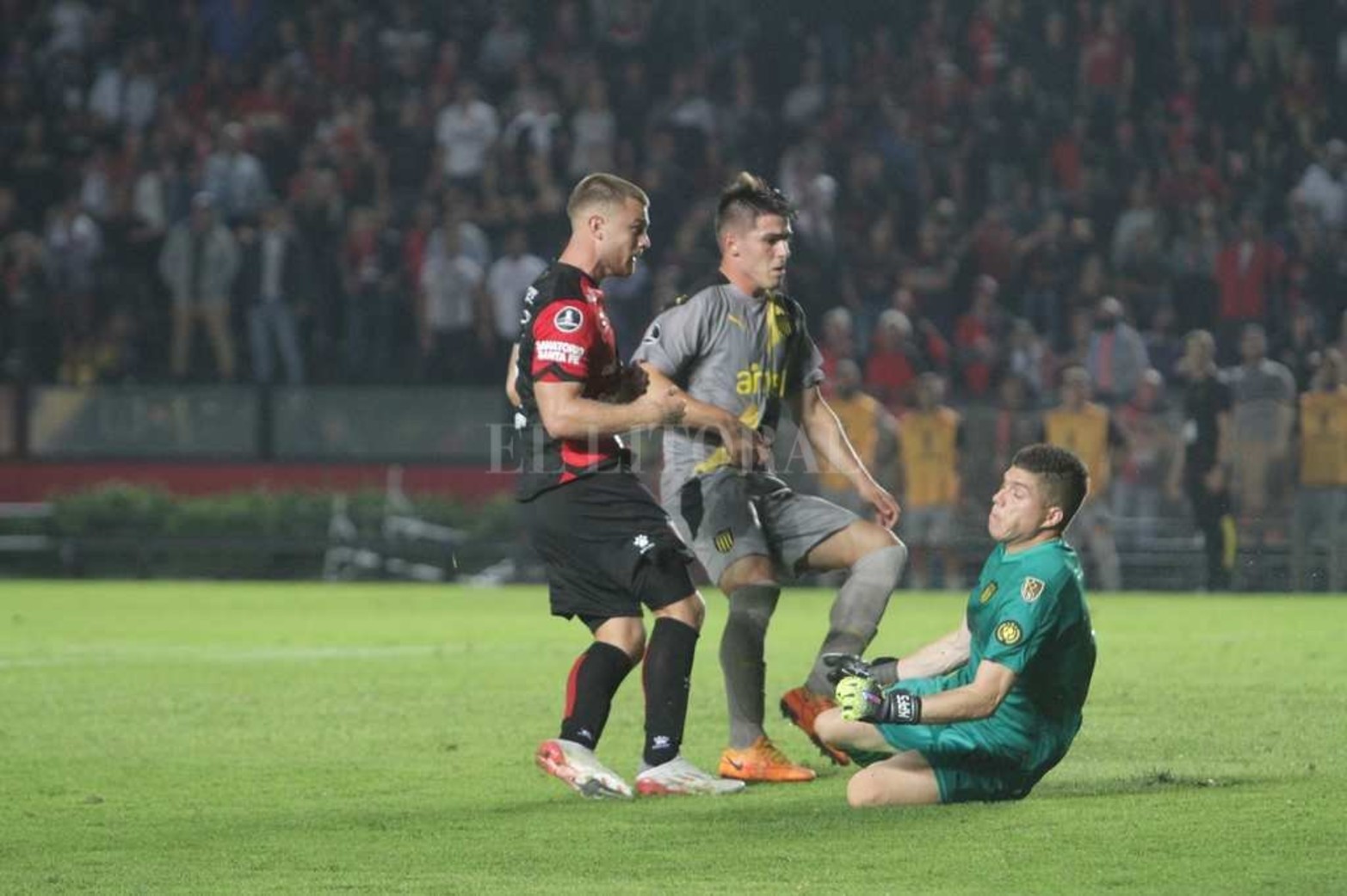 Copa Libertadores 2022 Colón Peñarol
Final del primer tiempo