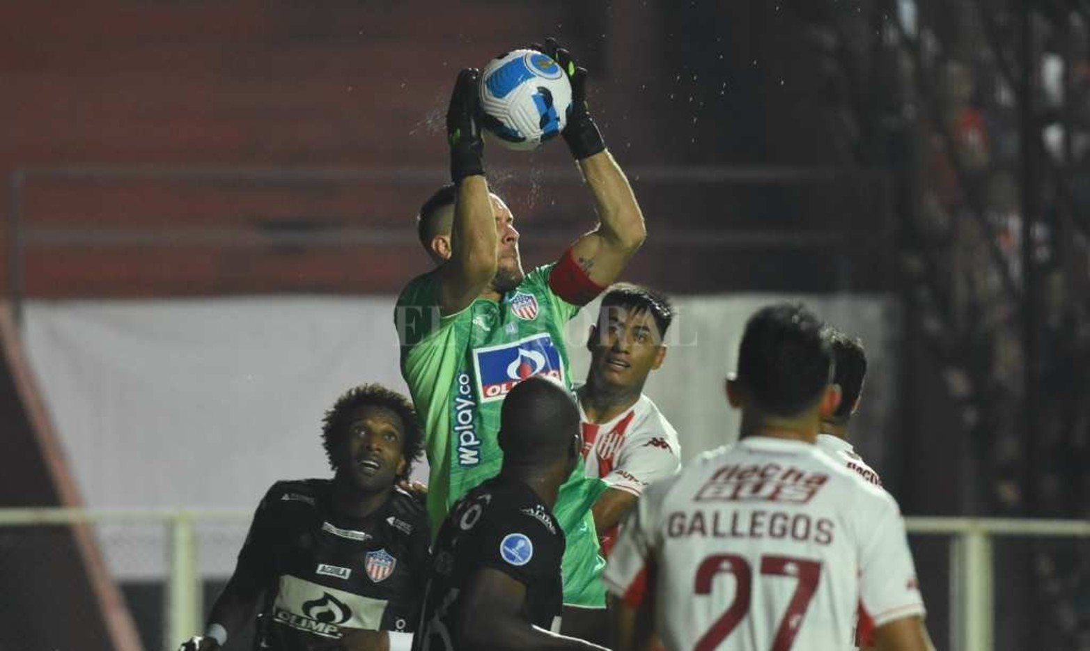 Copa Sudamericana Unión 1 - Junior de Barranquilla 1
Segundo tiempo.