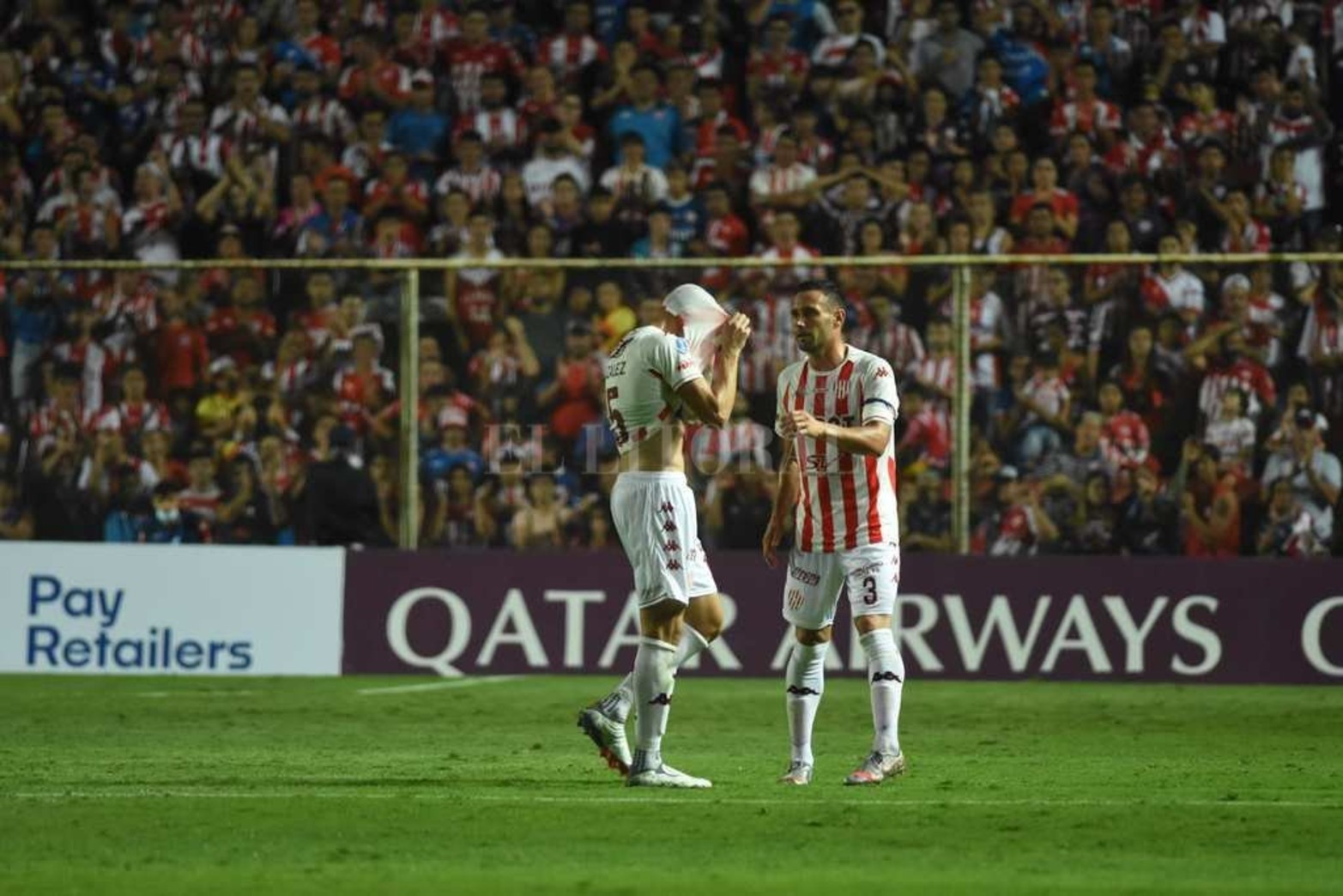 Copa Sudamericana Unión 1 - Junior de Barranquilla 1
Segundo tiempo.