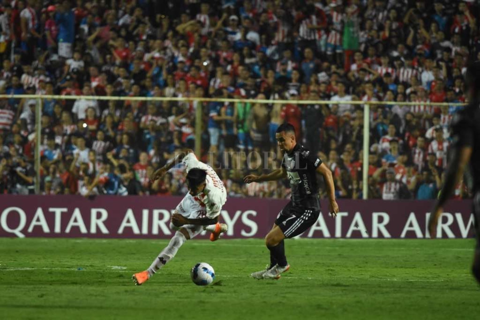 Copa Sudamericana Unión 1 - Junior de Barranquilla 1
Segundo tiempo.