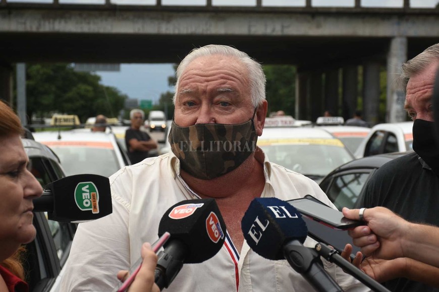 Protestas de taxis y remis por inseguridad