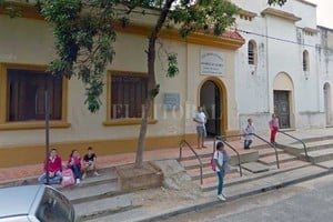 Captura de Pantalla - Google Street View La zona donde se produjo el hecho