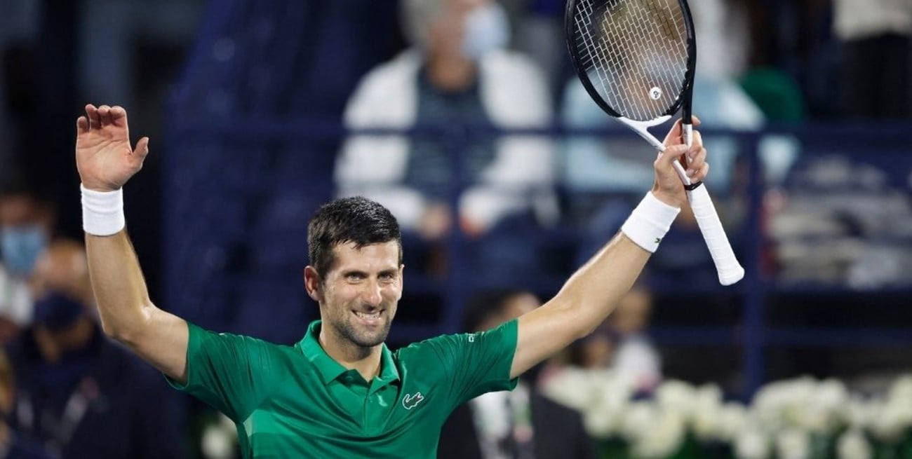 Novak Djokovic recupera el primer lugar del ranking ATP