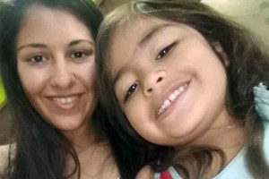 ELLITORAL_448583 |  Gentileza Yamila Cialone junto a Guadalupe Lucero, su hija.