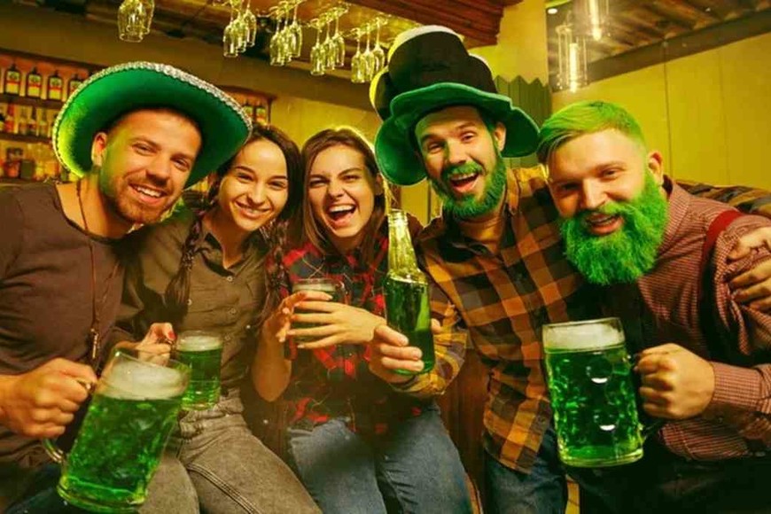 ELLITORAL_444090 |  Gentileza Festejos en Irlanda.