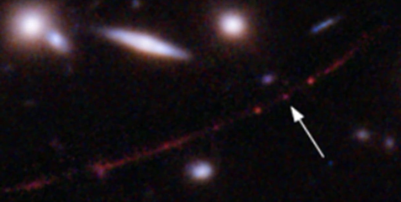 El telescopio Hubble descubrió a "Earendel", la estrella más lejana jamás observada