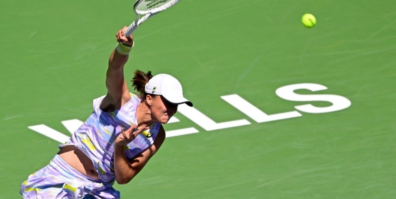 Ranking WTA: Swiatek avanza y la argentina Podoroska sigue en descenso