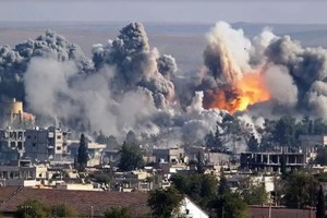 ELLITORAL_441649 |  Gentileza Guerra en Siria, imagen de archivo