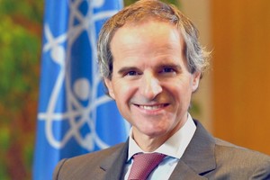 ELLITORAL_446948 |  Gentileza Rafael Mariano Grossi, Director General de la Agencia Internacional de la Energía Atómica.