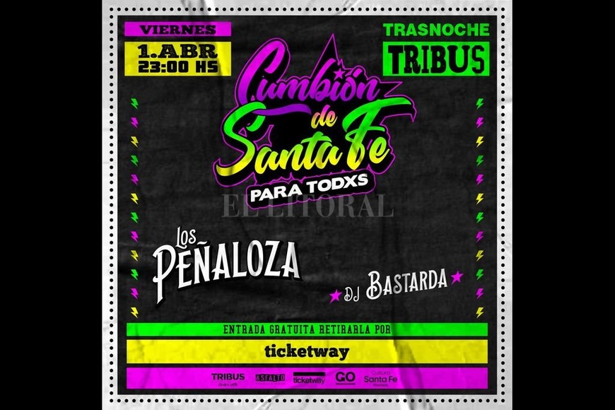 ELLITORAL_446960 |  Gentileza Tribus D.R