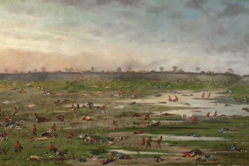 ELLITORAL_448920 |  Archivo El Litoral La guerra del Paraguay por Candido Lopez (1893)