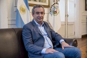 ELLITORAL_449258 |  El Litoral Pablo Javkin, intendente de Rosario.