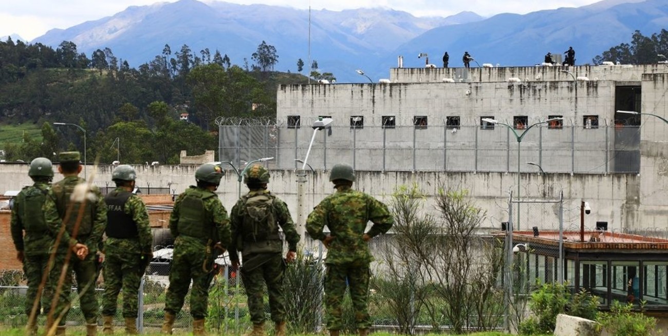 Al menos 20 muertos tras un nuevo motín en una cárcel de Ecuador