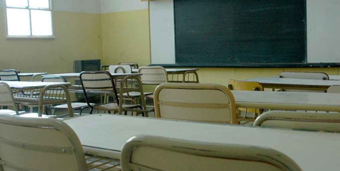 Entre Ríos: la mitad de los docentes se adhirió a la tercera jornada de huelga