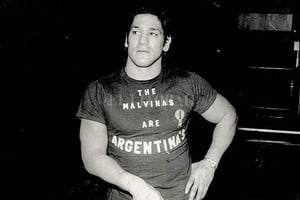 ELLITORAL_444871 |  Captura de Internet Ringo Bonavena en 1974. En este 2022 el presidente, su mensaje sobre la Guerra emprendida contra la Inflación, necesita un escudero como Ringo y pensándolo bien, Dylan nunca será Rocinante; eso también es un problema.