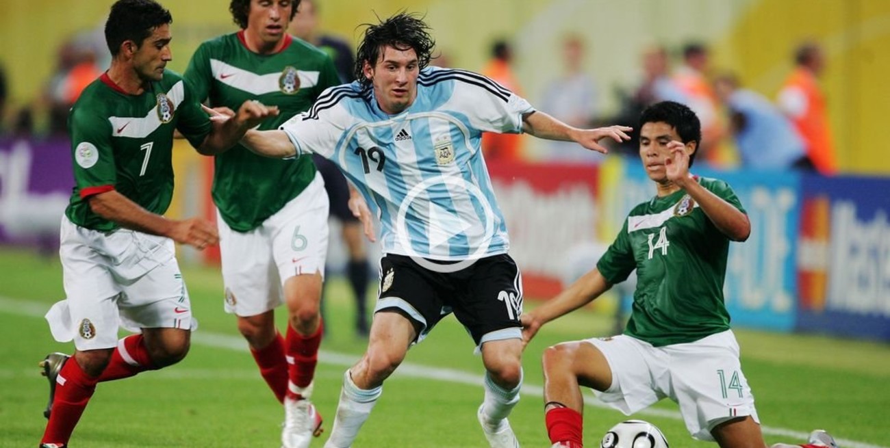 Cómo le fue a Messi frente a México, Polonia y Arabia Saudita, rivales en Qatar 2022