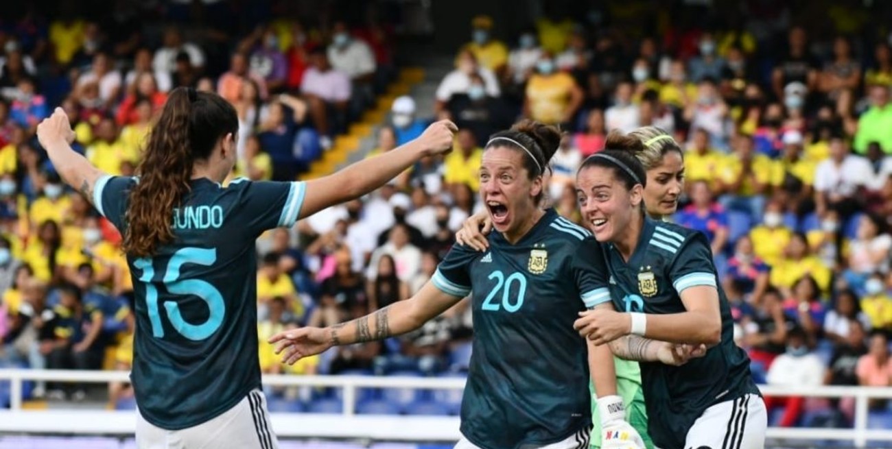 Ranking Mundial femenino: Argentina se mantiene en el puesto 35°