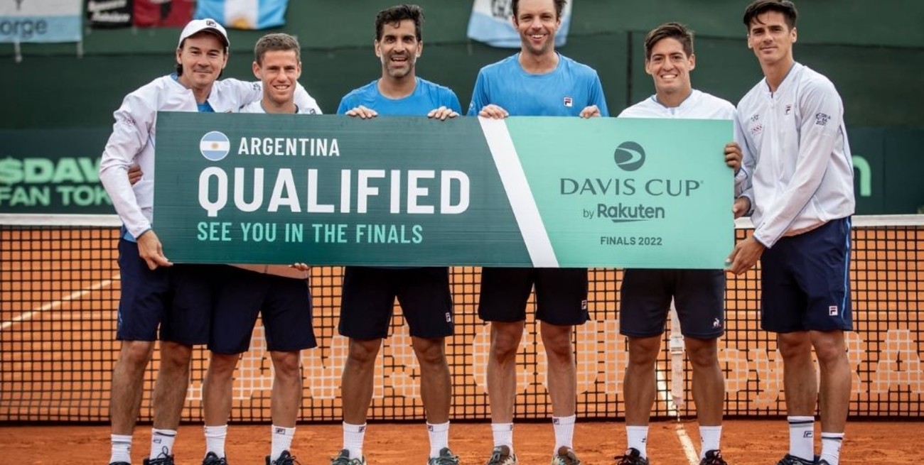 La Copa Davis tiene a sus 12 selecciones finalistas
