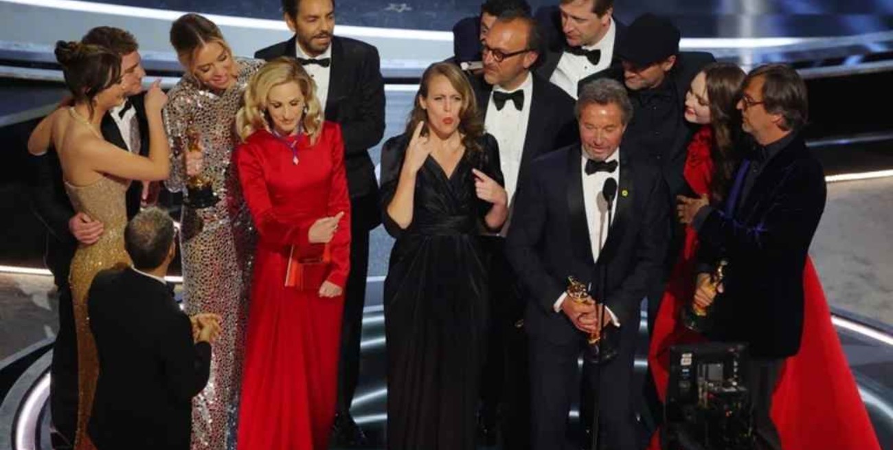 Premios Oscar 2022: "Coda" se llevó el galardón como mejor película en una gala poco habitual 