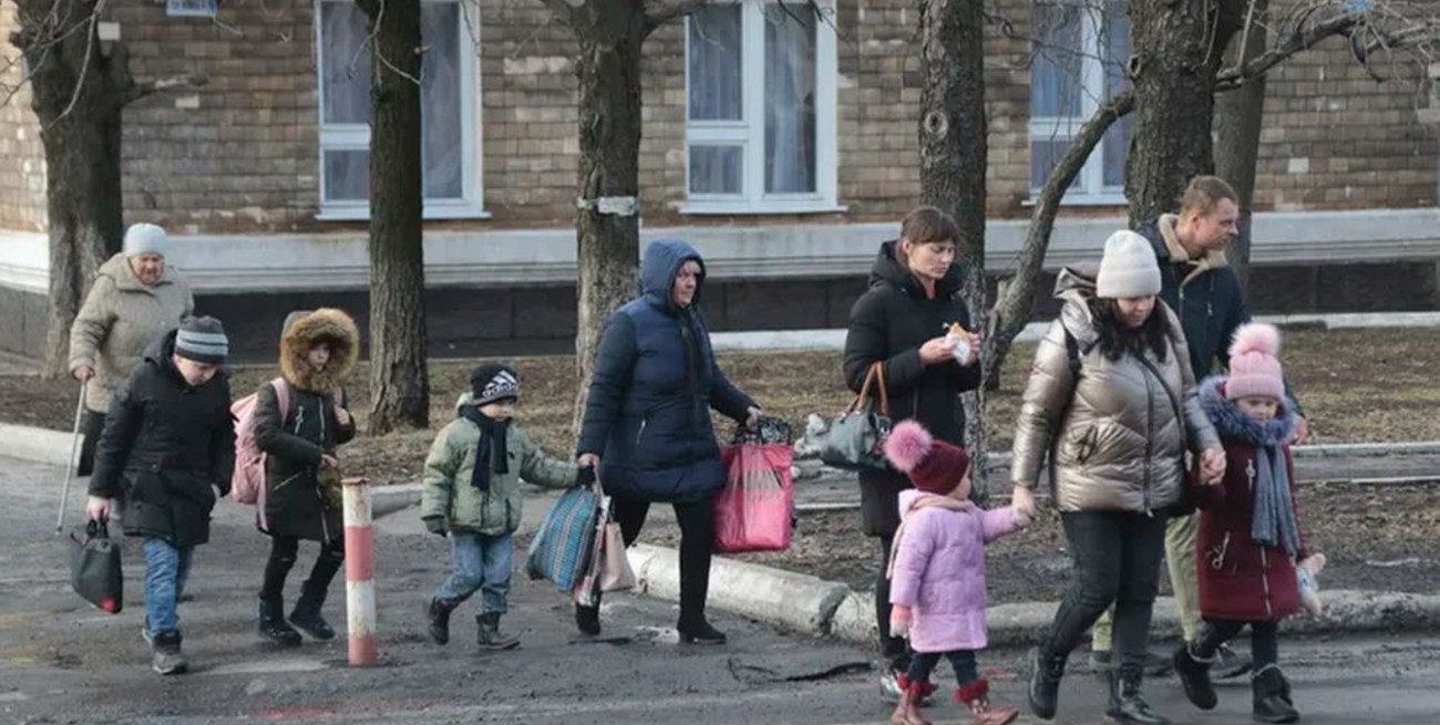 Fracasó la evacuación de civiles en Ucrania