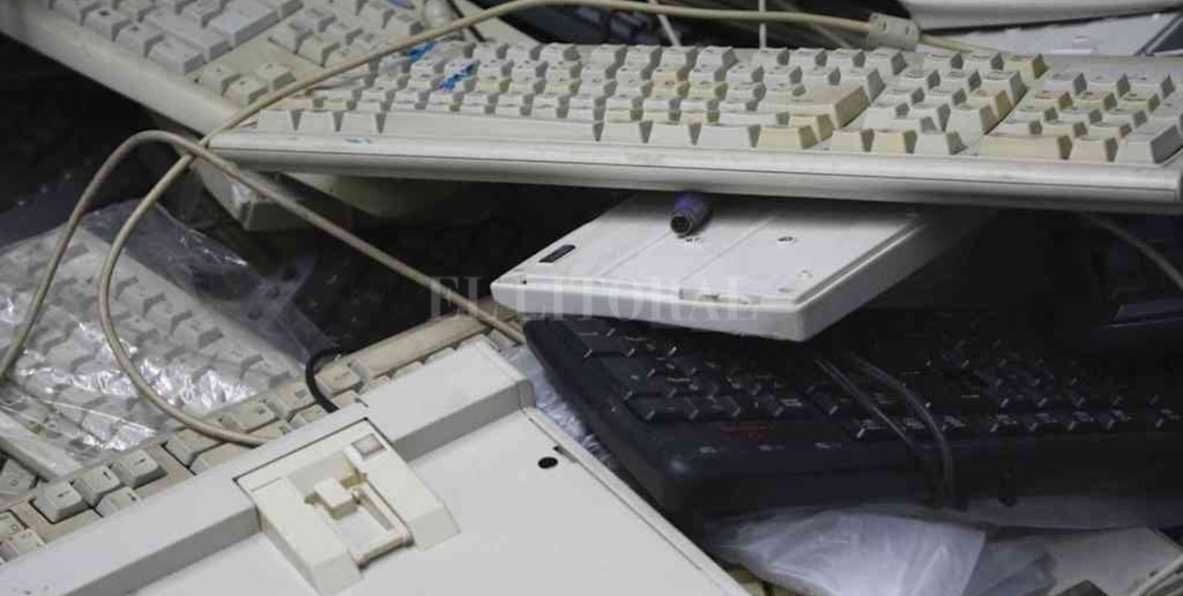 Sarmiento se suma a la lucha contra los residuos electrónicos
