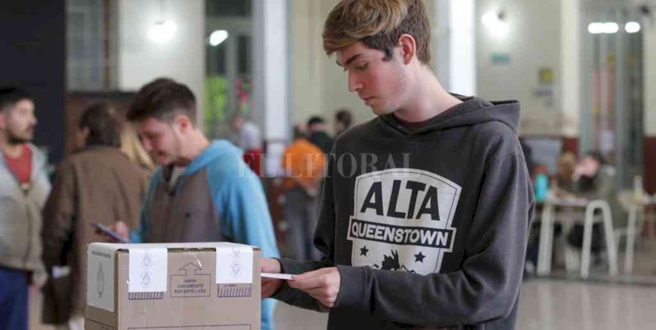 El gobierno de Santa Fe vuelve a enviar el proyecto de ley sobre Voto Joven