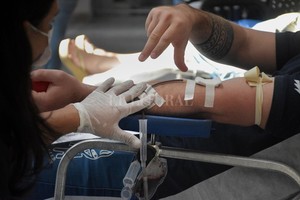 Pablo Aguirre INSTANTÁNEA -  Donación de sangre