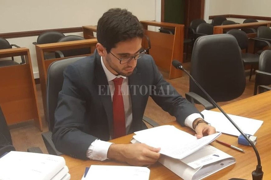 ELLITORAL_448371 |  Archivo El Litoral El 18 de junio de 2018 el fiscal Leandro Lazzarini (foto) desestimó la denuncia del rosarino Jorge Boasso y archivó la causa.